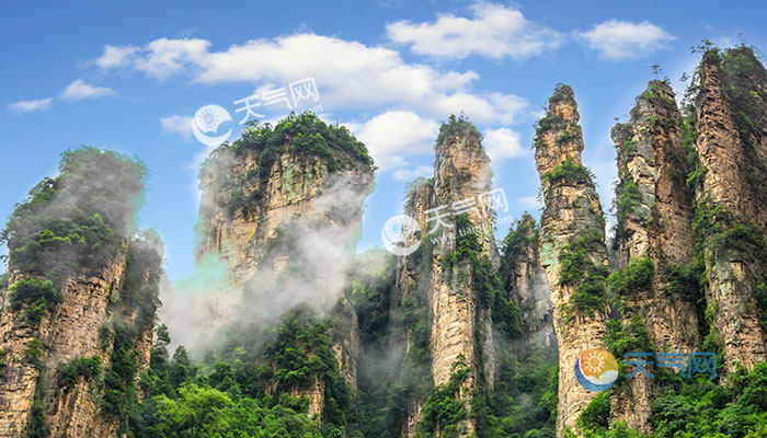 张家界最佳旅游时间 几月份去最好玩？