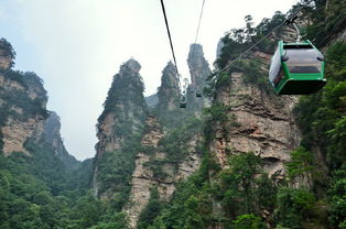 张家界旅游 如何更好地看风景